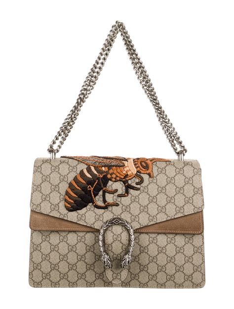 gucci dionysus bee bag|Gucci dionysus bag women.